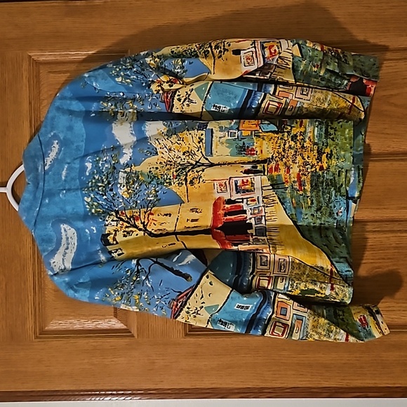 ARTSEAPEA SZ.L novelty colorful city street jacket. - Picture 5 of 5